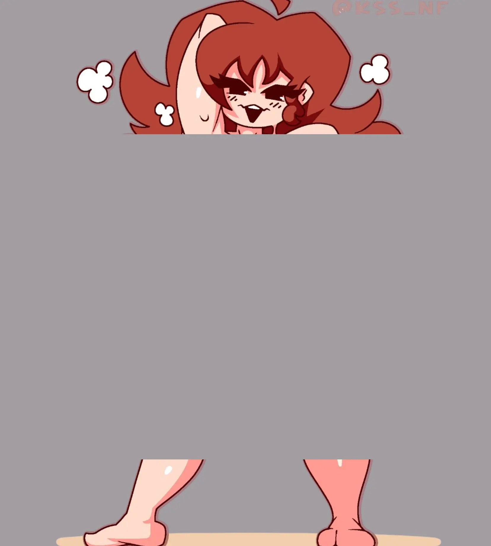 Uzaki Chan 18 Sticker – Kiss-Cut Vinyl Decal for Laptop & Hydro Flask, Full Body Sticker