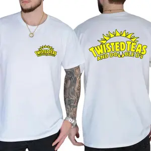 Double D's And Twisted Teas Shirt, Gildan Unisex, Gift For Him, Gift For Her, Simple Style, Fun Graphics