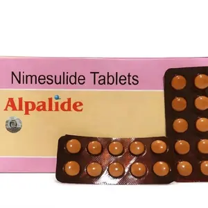 Alpalide Nimesulide Tablets - Multivitamin Nutrients Dietary Support for Health 5 flacon