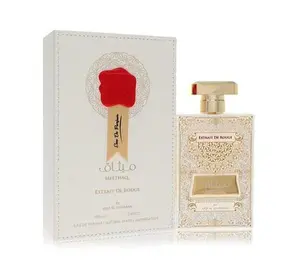 Ard Al Zaafaran Meethaq Extrait De Rouge Unisex Fragrance for Men and Women Bold and Striking Scent