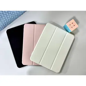 Tri-Fold iPad Case with Pencil Holder & Auto Wake/Sleep, Slim Lightweight Protective Cover, Multi-Angle Stand, Anti-Scratch Shockproof Magnetic Smart Cover