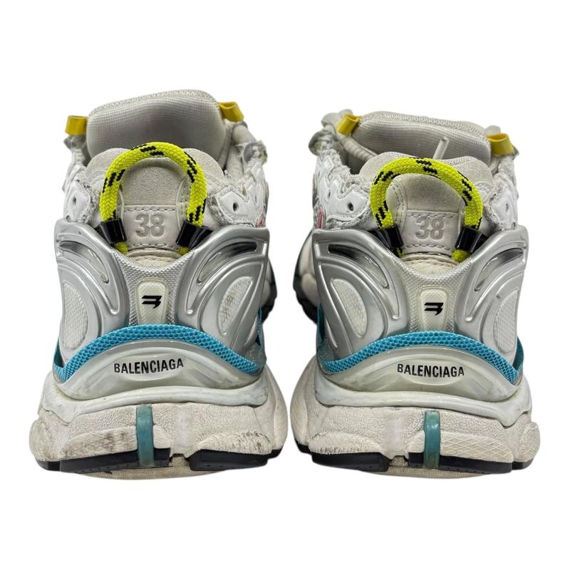 Balenciaga Runner White Multi-color - Lightly Worn