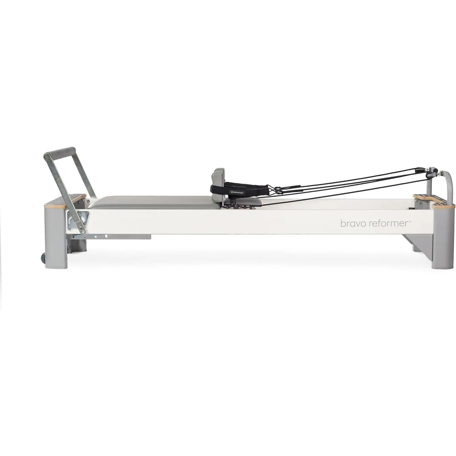 Balanced Body Bravo Reformer, Pilates Apparatus for Studio and Home Workouts, Dove