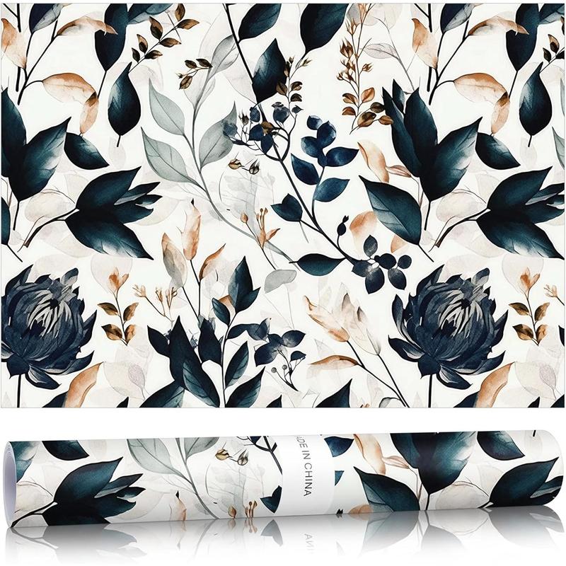 10 Sheets Drawer Liners Dresser Lavender Scented Drawer Liners Non Adhesive Scented Paper Fragrant  Shelf Closet(Linen,Dark Style) room cleaning Teak and Leather Home Fragrance