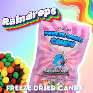 Raindrops (Skittlez) Original Fruity Flavor