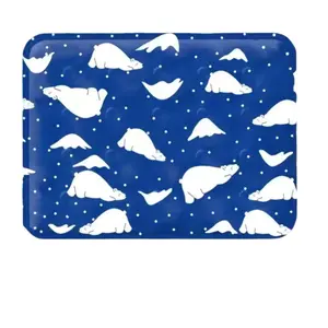 Pet Cooling Mat for Cats and Dogs, Summer Ice Bed for Hot Weather Relief, Comfortable Cooling Pad for Sleep and Lounge