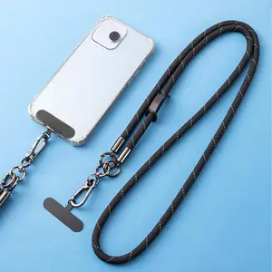 8mm Width Adjustable Mobile Phone Lanyard, Anti-lost Phone Strap, Phone Accessories for Men & Women, Mobile Phone Decorations