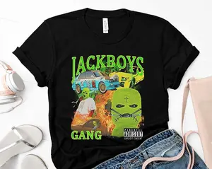 Jackboys T-Shirt, Jackboys Gang Tee, Unisex T-Shirt