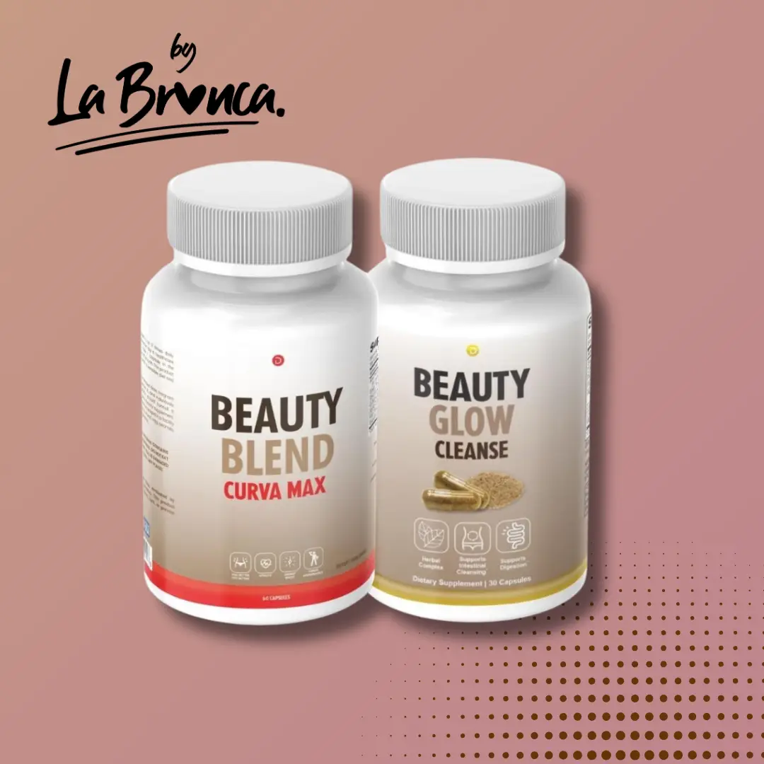 Beauty Blend Duo - Curva Max + Glow Cleanse