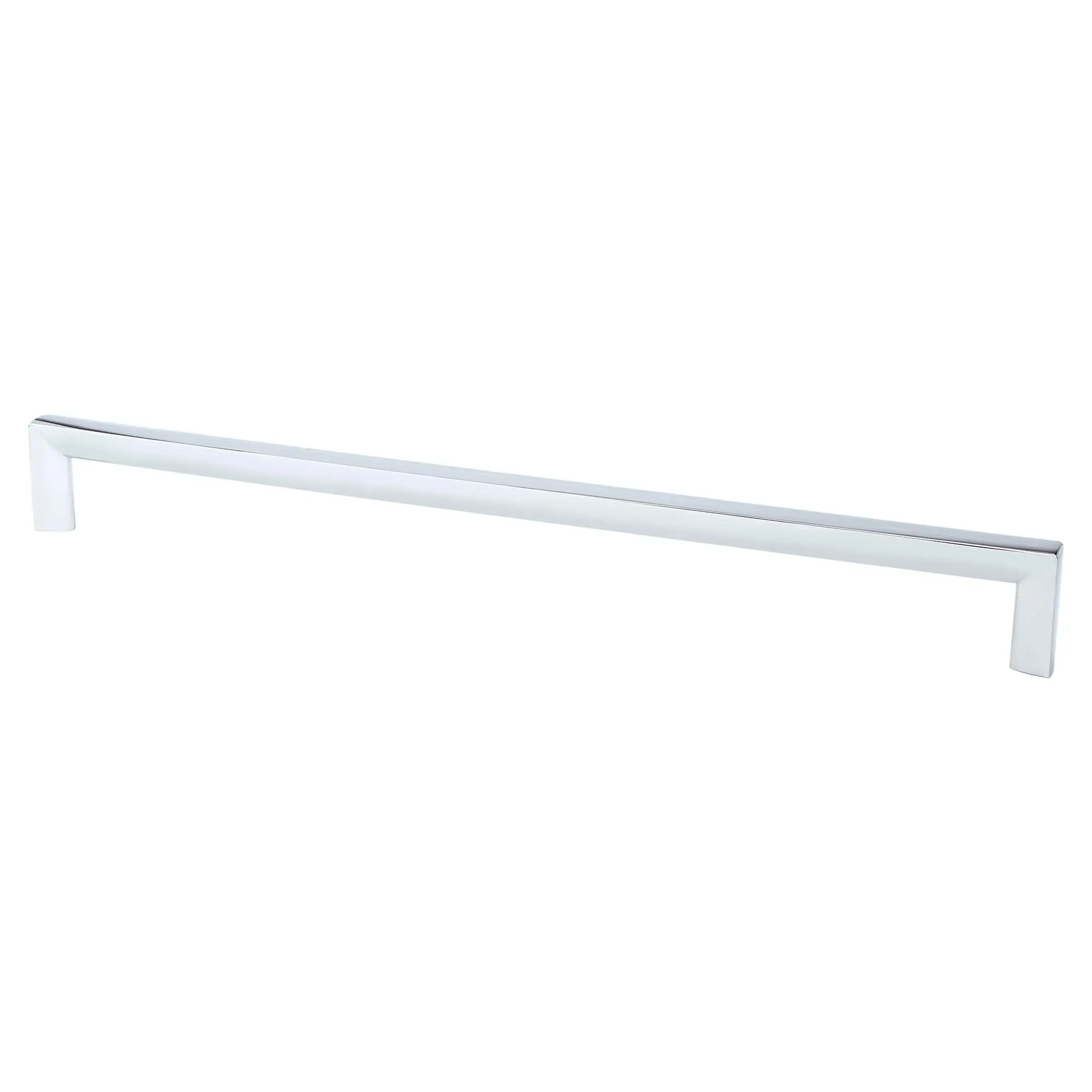 Berenson 9916-1026-P 18 in. Metro Vehicle Door Hardware Pull - Polished Chrome, Enhanced Door Handles Functionality