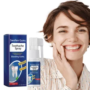 Oral Care Spray with Glycerin & Mint Extract, Portable Mouth Freshness Spray for Teeth & Gum Care, Gentle Daily Oral Hygiene Mist