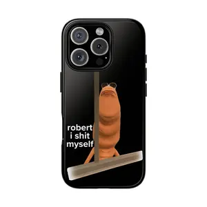 Marcus the Worm Phone Case KMH VR Chat TikTok Design, Protective Cover