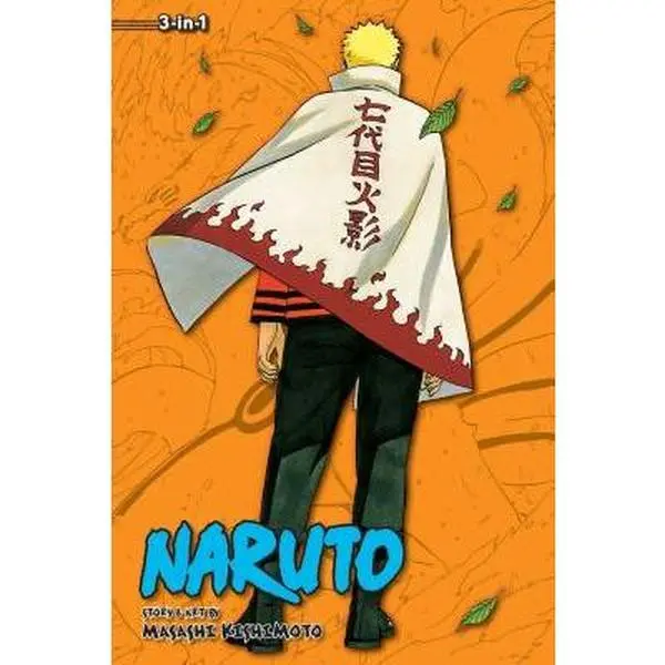 Naruto (3-In-1 Edition), Vol. 24: Includes Vols. 70, 71 & 72 -- Masashi Kishimoto - Paperback