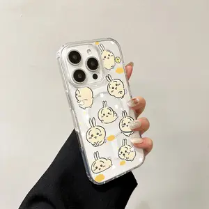 Anime C-Chiikawas Magnetic Case for iPhone case 17/16/15/14/13/12/11 Samsung S21 S22 S23 S24 S25 NOTE& ZFOLD&ZFLIP series Hard Cover