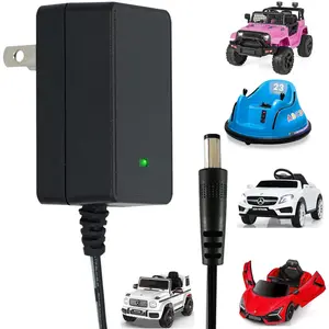 12V Charger for  Ride On Toys  12 Volt  Charger for  Choice Products  SUV  Kidzone Bumper   Trax Dynacraft ATV Quad Electric  Universa Power Adapter
