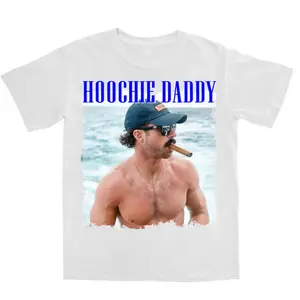 Riley Green Hoochie Daddy Graphic T-Shirt Menswear Top, Hot RG Country Music Unisex Tee, Western Shirt, Country Music Summer T-shirt, Muscle Cowboy Tee
