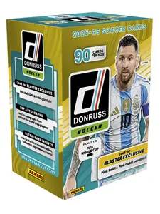 2025-26 Panini Donruss Road to FIFA World Cup 2026 Trading Card Box (Hobby Blaster)