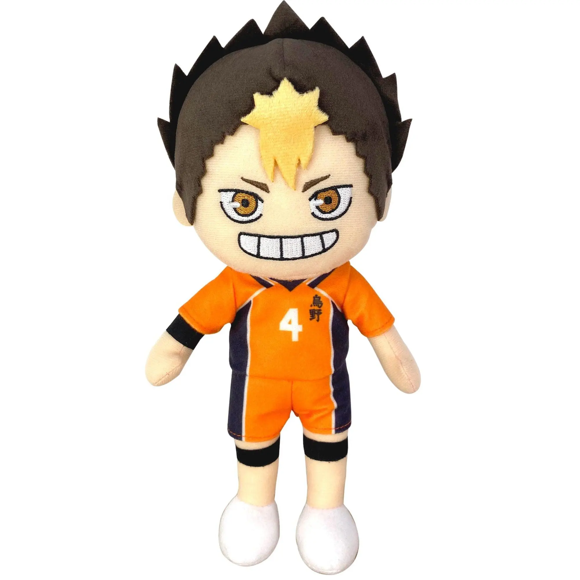 Haikyu!! S3 - Yu Nishinoya Plush 8"H