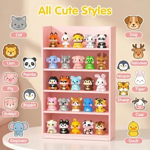 Fantastic Beasts Land Series Building Block Educational Toy Models