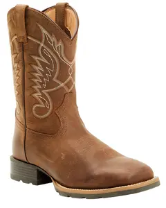 Cody James Men's Ranger Performance Western Boot Broad Square Toe - Bcjsp25p1