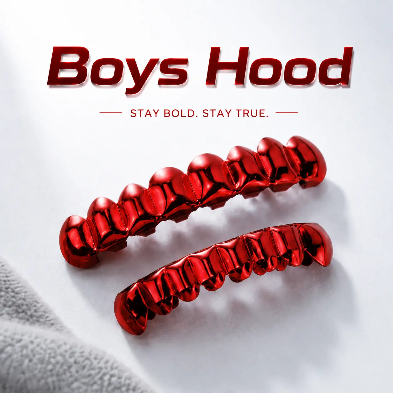 BH Grillz - Grills for Your Teeth, Unisex Hip-Hop Rapper Costume Accessory BH Grillz - Grills for Your Teeth, Unisex Hip-Hop Rapper Costume Accessory