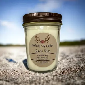 12oz Soy Candle Spring Collection