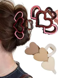 Women's Minimalist Hair Clips Set, 2-Piece High-End Design, Ideal for Stylish Updos & Everyday Use, Durable Quality