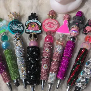 ANY 3 pens chosen on LIVE today ONLY for $50! Choose from Rhinestone, snow globe, sugar or regular, ANY one LIVE, all 3 pens for $52 plus FREE regular plain pen with order today for special sale, plus 2 free gifts of your choice & shipp included