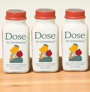 3 packs Dose Cholesterol Support Supplement 2oz, Maintain Healthy Cholesterol Levels