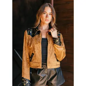 FINAL SALE!! Wilson Suede Jacket