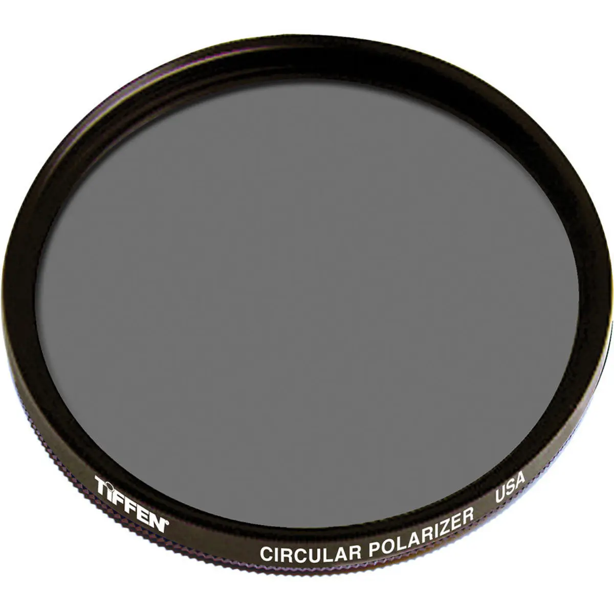 Tiffen 62mm Circular Polarizer Glass Lens Filter, Durable Camera Accessories for Photography Gear, Camera Lenses, Photographers, Circular Type