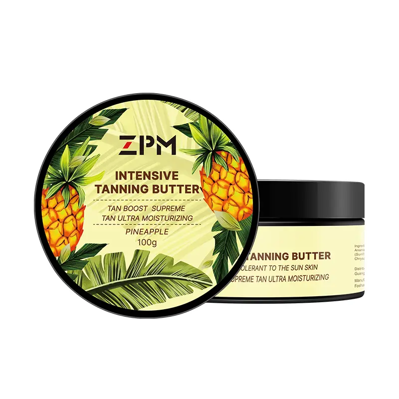 ZPM Intensive Pineapple Tanning Gel  100g