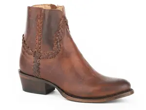 Women's Stetson Brown "Pixie" Boots