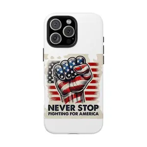 Patriotic American Flag iPhone Case | USA Freedom Inspired Phone Cover