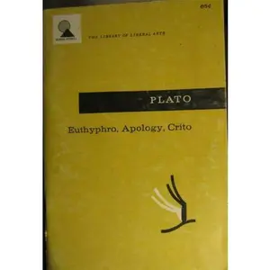 USED-Plato: Euthyphro, Apology, Crito by Plato (Paperback)