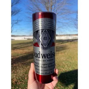 Budweiser Stainless 20oz Insulated Tumbler Budweiser Stainless 20oz Insulated Tumbler