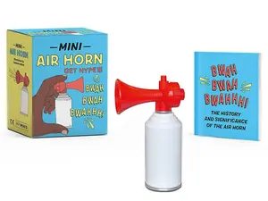 Mini Air Horn: Get Hype! (RP Minis)