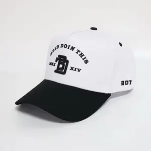 Been Doin This Roman Numeral Black and White Ball Cap with Max XIV Design and BDT Logo