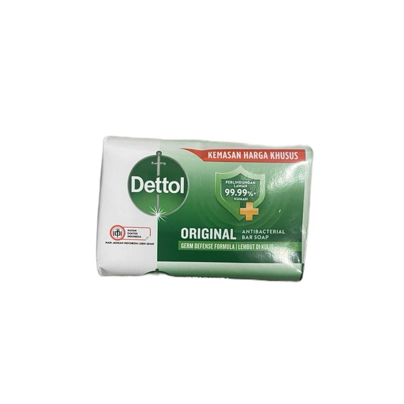 Dettol Antiseptic Disinfectant For first Aid, home cleaning, acne,  750 ml & 4 Soap Bars - Effective Surface Cleaner for Household Hygiene- Package May vary Healthcare