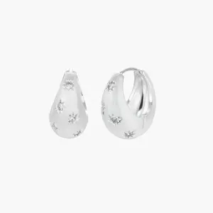 Starlight Hoop Earrings