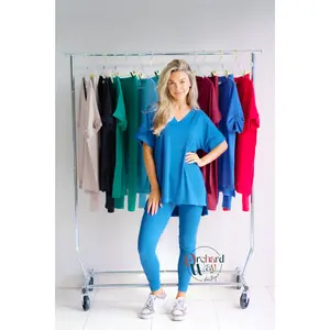 Zenana The Cloud Set Buttery Soft Assorted Colors Women's Casual Wear S-3X Sizes True to Size Effortless Style