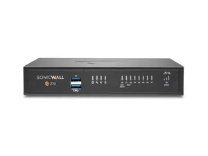 SonicWall TZ270 Firewall (Gen 7) w/ Secure Upgrade Plus (3-Year Advanced Protection Security Suite) and 1 Year CSE (3 & Free program) | 03-SSC-2996