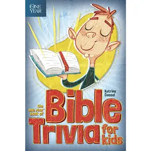 USED-The One Year Book of Bible Trivia for Kids by Cassel, Katrina (Paperback)