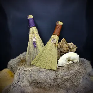 Altar Broom | Ritual Cleansing Tool