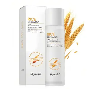 Rice Moisturizing Toner 120ml ,lock water tender and smooth,replenish water moisture,water tender and delicate Moisturizer Skin Repair Hydrating Radiant Hydrate