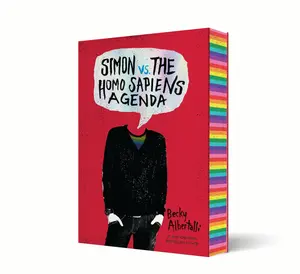 Simon vs. the Homo Sapiens Agenda 10th Anniversary Deluxe Limited Edition by Becky Albertalli [Paperback Book]