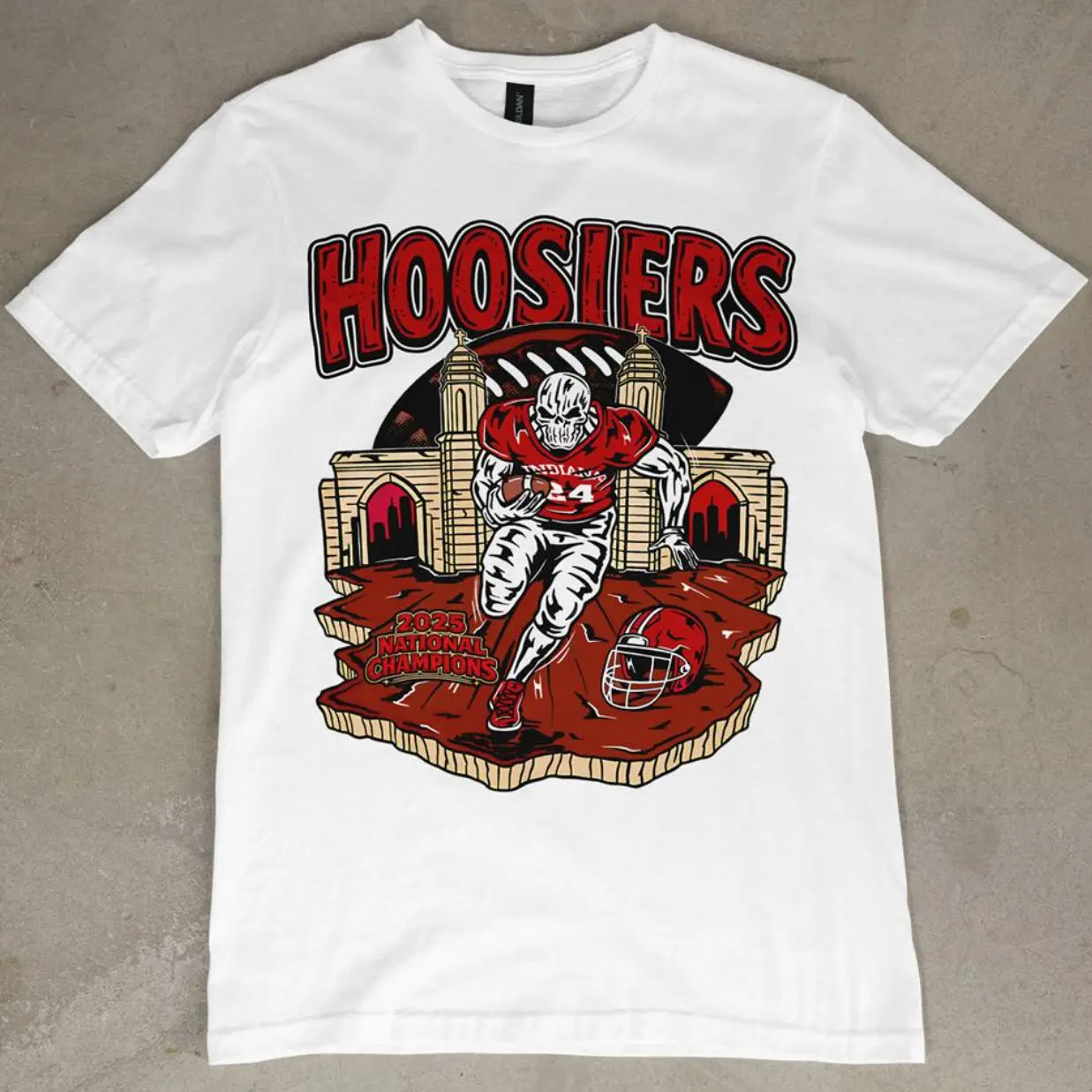 Indiana Hoosiers Graphic Tee
