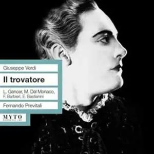 Verdi / Del Monaco - Il Trovatore: Gencer-Del Monac  [COMPACT DISC - CD]