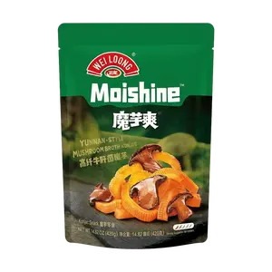 WEILONG Konjac Jelly Snack - High Fiber, Low Calorie, Low Sugar - Original Flavor, 420g