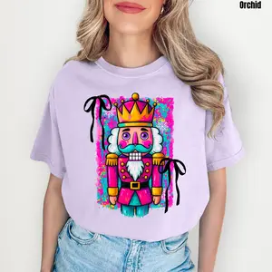Neon Nutcracker Comfort Colors T-Shirt 'NLB'